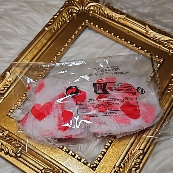 Sweetheart Energy — Sheer Heart Bow - Picture 5 of 5